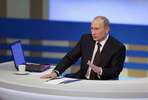 Путин в прямом эфире в 10-й раз ответит на вопросы россиян 