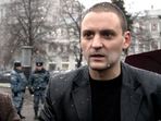 Удальцова, задержанного за неповиновение полиции, отпустили до суда
