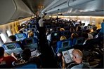 Начата проверка по факту смерти пассажирки рейса Новосибирск-Петербург